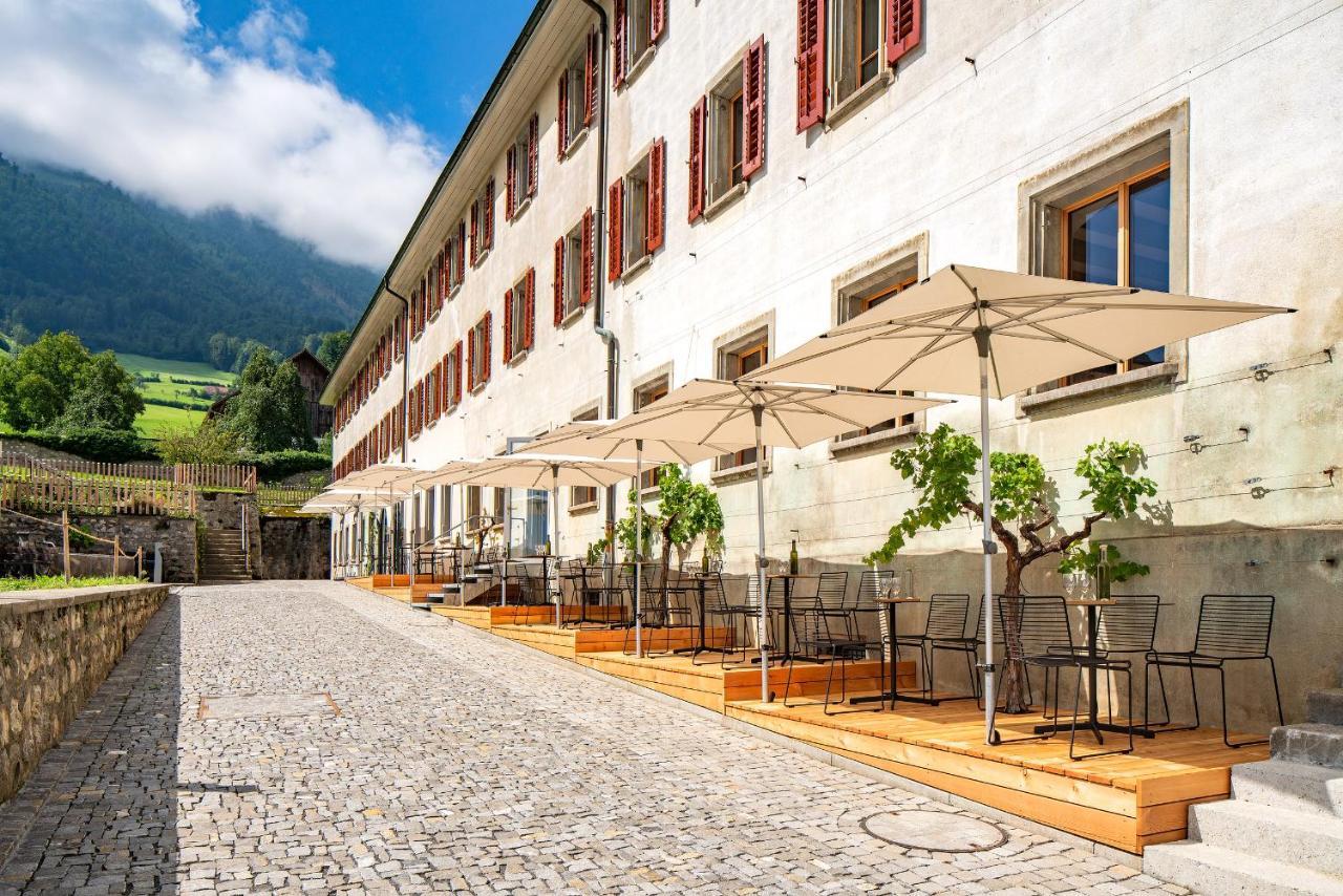 Culinarium Alpinum Stans Exterior foto